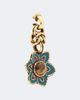 Etro Etro Embellished floral drop earrings - 2