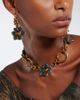 Etro Etro Embellished floral drop earrings - 3