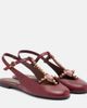 Etro Etro Embellished leather slingback flats - 1