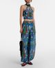 Etro Etro Embellished leather slingback flats - 2
