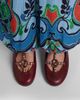 Etro Etro Embellished leather slingback flats - 3