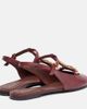 Etro Etro Embellished leather slingback flats - 4