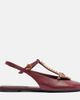 Etro Etro Embellished leather slingback flats - 6