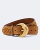 Etro Etro Embroidered suede belt - 1