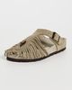 ETRO ETRO ETRO x Birkenstock1774 Gizeh Long Fringe Sandals Taupe - 2
