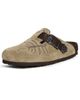 ETRO ETRO ETRO x Birkenstock 1774 Boston Embroidery Flats Taupe - 1