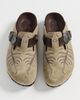 ETRO ETRO ETRO x Birkenstock 1774 Boston Embroidery Flats Taupe - 5