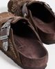 ETRO ETRO ETRO x Birkenstock 1774 Embroidered Boston Clogs Chocolate - 4
