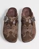 ETRO ETRO ETRO x Birkenstock 1774 Embroidered Boston Clogs Chocolate - 5
