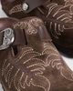 ETRO ETRO ETRO x Birkenstock 1774 Embroidered Boston Clogs Chocolate - 6