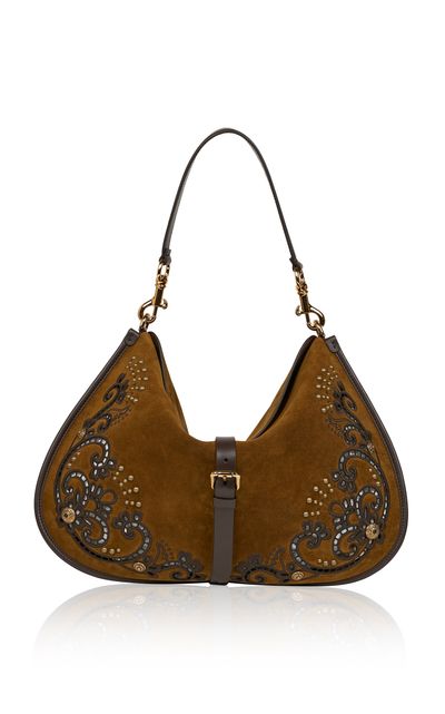 Etro Etro Extra Large Sangallo Crossbody Bag