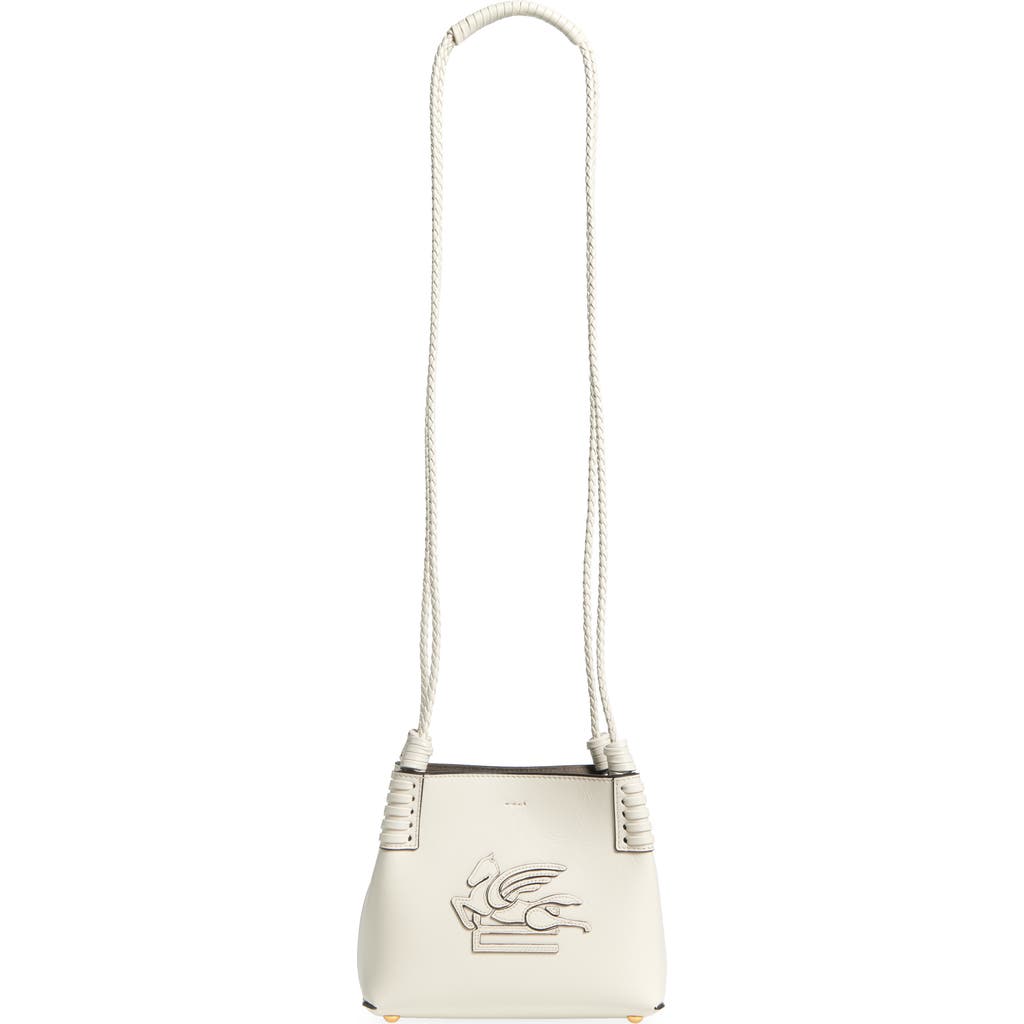 Etro Etro Extra Small Libra Leather Crossbody Bag