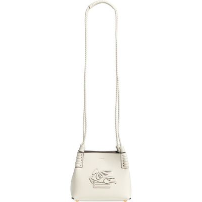 Etro Etro Extra Small Libra Leather Crossbody Bag