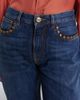 Etro Etro Faded studded straight jeans - 3