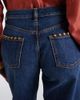 Etro Etro Faded studded straight jeans - 5