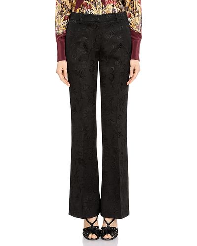 Etro Etro Floral Bootcut Pants