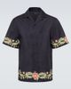 Etro Etro Floral cotton bowling shirt - 1