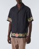 Etro Etro Floral cotton bowling shirt - 3