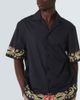 Etro Etro Floral cotton bowling shirt - 5