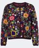 Etro Etro Floral embroidered wool cardigan - 1