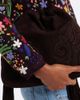 Etro Etro Floral embroidered wool cardigan - 4