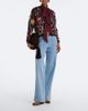 Etro Etro Floral embroidered wool cardigan - 7