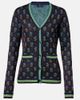 Etro Etro Floral jacquard cardigan - 1