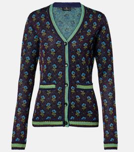 Etro Etro Floral jacquard cardigan