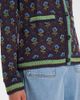 Etro Etro Floral jacquard cardigan - 4