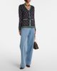 Etro Etro Floral jacquard cardigan - 6