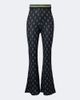 Etro Etro Floral jacquard flared pants - 1