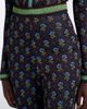Etro Etro Floral jacquard flared pants - 3
