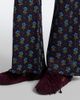 Etro Etro Floral jacquard flared pants - 4