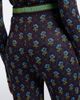 Etro Etro Floral jacquard flared pants - 5