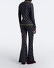 Etro Etro Floral jacquard flared pants - 6
