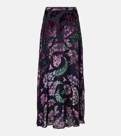 Etro Etro Floral maxi skirt