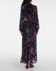 Etro Etro Floral maxi skirt - 3