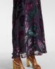 Etro Etro Floral maxi skirt - 5