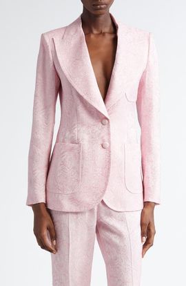 Etro Etro Floral Paisley Jacquard Blazer