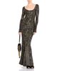 Etro Etro Floral Scoop Neck Maxi Dress - 2