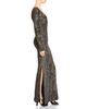 Etro Etro Floral Scoop Neck Maxi Dress - 5