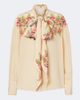 Etro Etro Floral silk crêpe de chine blouse - 1