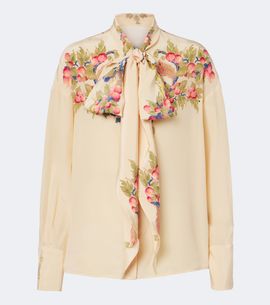 Etro Etro Floral silk crêpe de chine blouse