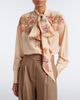 Etro Etro Floral silk crêpe de chine blouse - 2