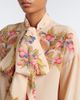 Etro Etro Floral silk crêpe de chine blouse - 3