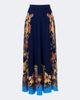 Etro Etro Floral silk crêpe de chine maxi skirt - 1