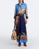 Etro Etro Floral silk crêpe de chine maxi skirt - 2