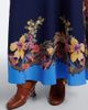 Etro Etro Floral silk crêpe de chine maxi skirt - 4
