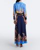 Etro Etro Floral silk crêpe de chine maxi skirt - 6
