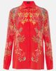 Etro Etro Floral silk crêpe de chine shirt - 1